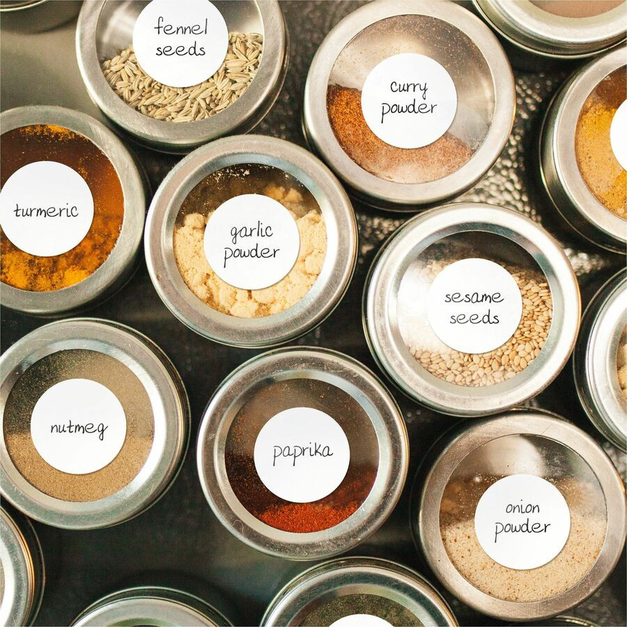 Avery Avery&reg; 06738 Avery&reg; Removable Multi-Use ID Labels on Small Sheets - Handwrite Only