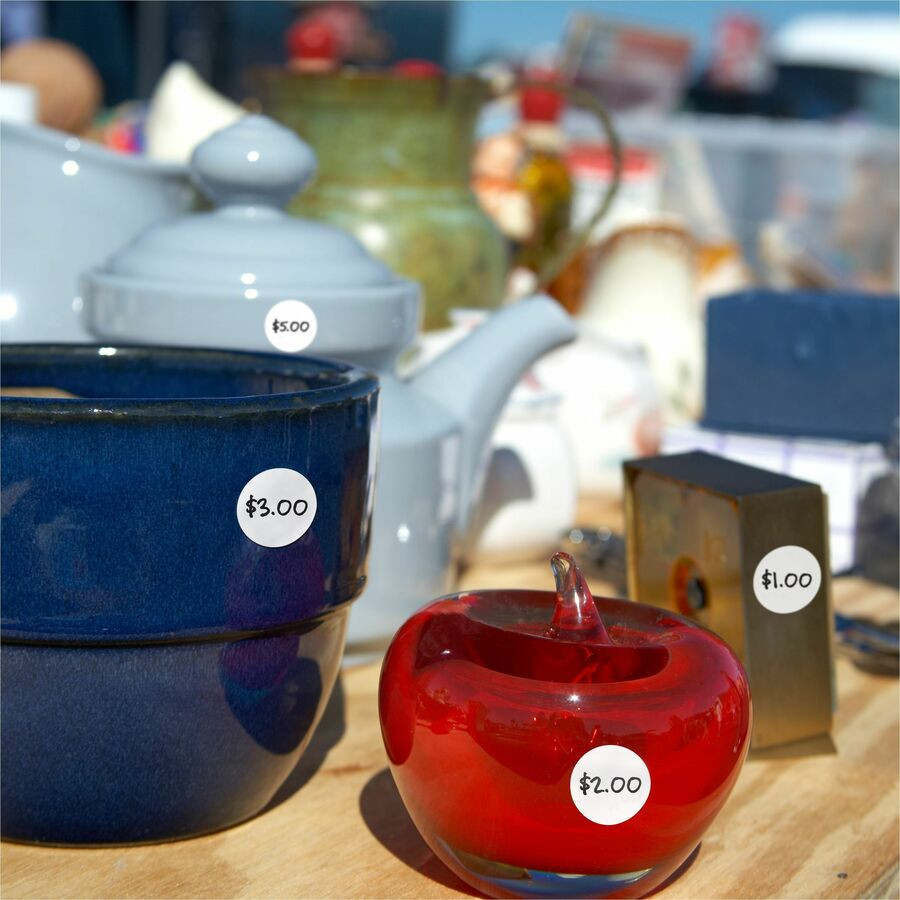 Avery Avery&reg; 06738 Avery&reg; Removable Multi-Use ID Labels on Small Sheets - Handwrite Only