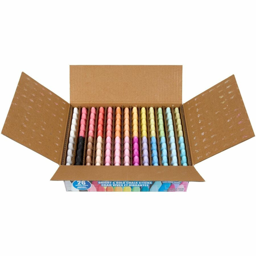 Crayola, LLC Crayola 510817 Crayola Washable Sidewalk Chalk