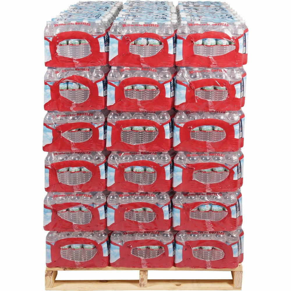 CG Roxane, LLC Crystal Geyser 35001 Crystal Geyser Alpine Spring Bottled Water