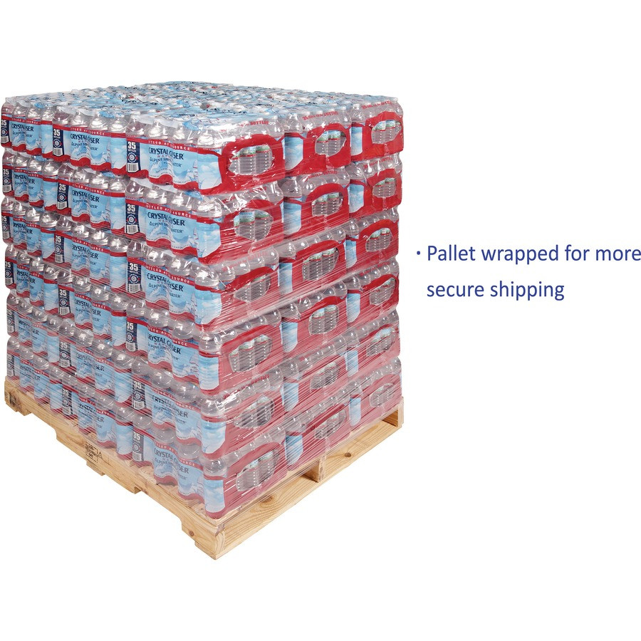 CG Roxane, LLC Crystal Geyser 35001 Crystal Geyser Alpine Spring Bottled Water