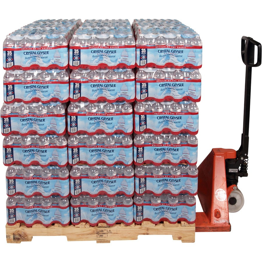 CG Roxane, LLC Crystal Geyser 35001 Crystal Geyser Alpine Spring Bottled Water