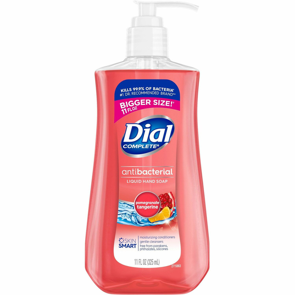 Henkel Corporation Dial 20943 Dial Pomegranate Tangerine Antibacterial Hand Soap