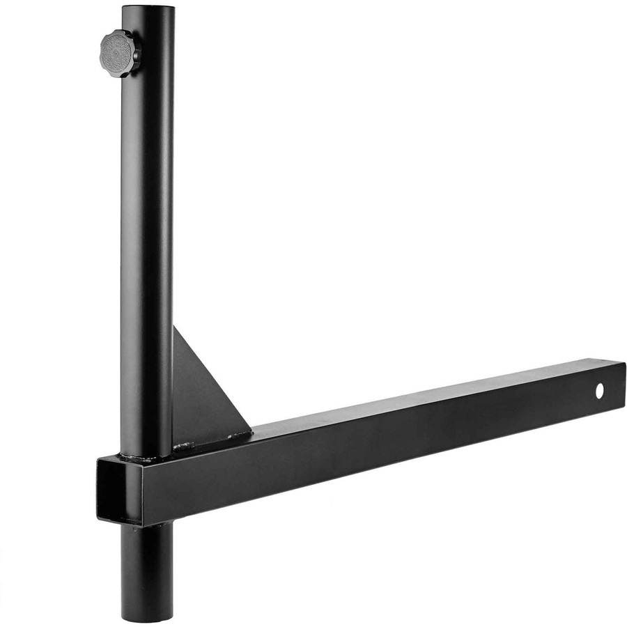 Tenacious Holdings, Inc Shax 12993 Shax 6193 Vehicle Trailer Hitch Mount for Umbrella, Trailer Hitch - Black