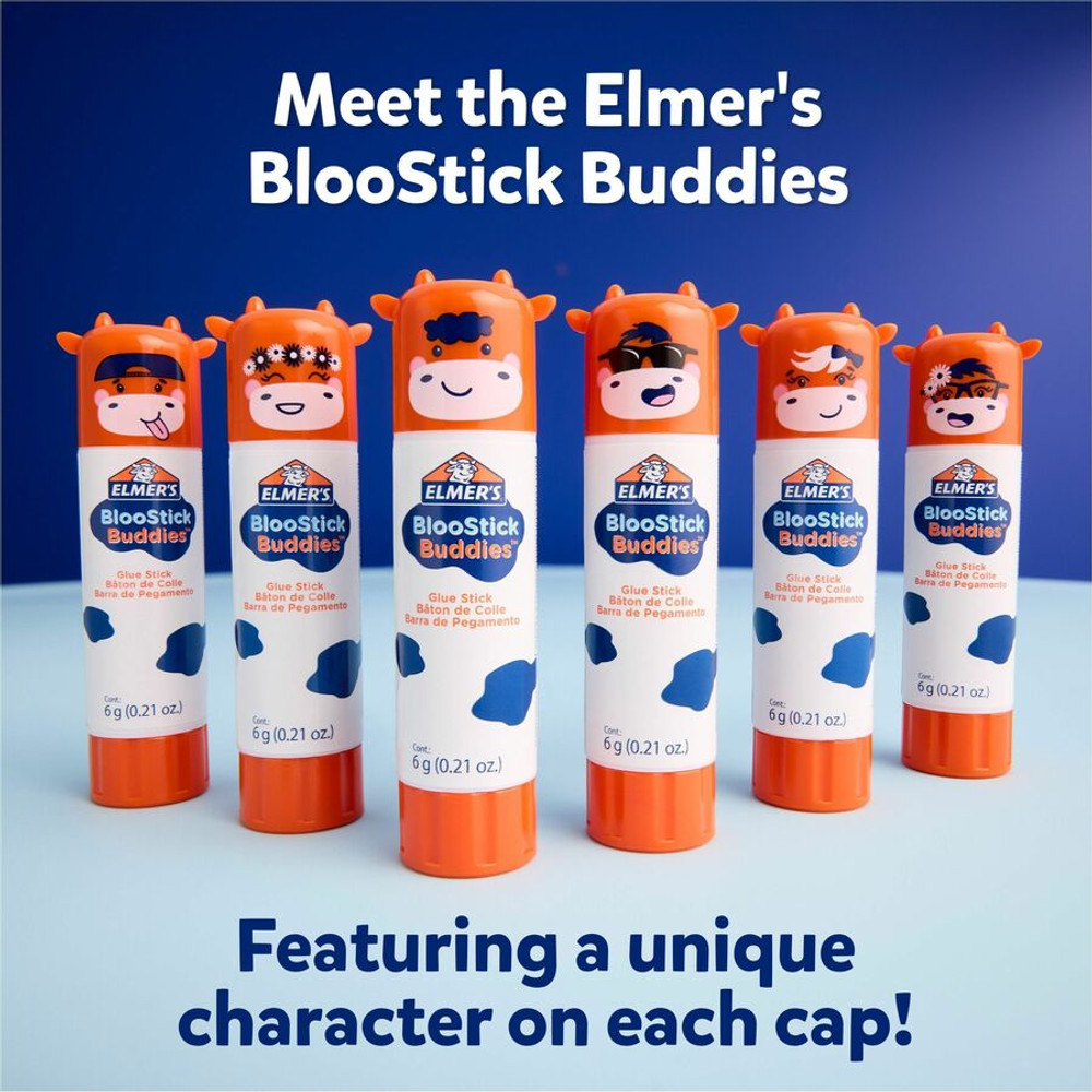 Elmer's Products, Inc Elmer's 2213740 Elmer's Disappearing Color School Glue Sticks