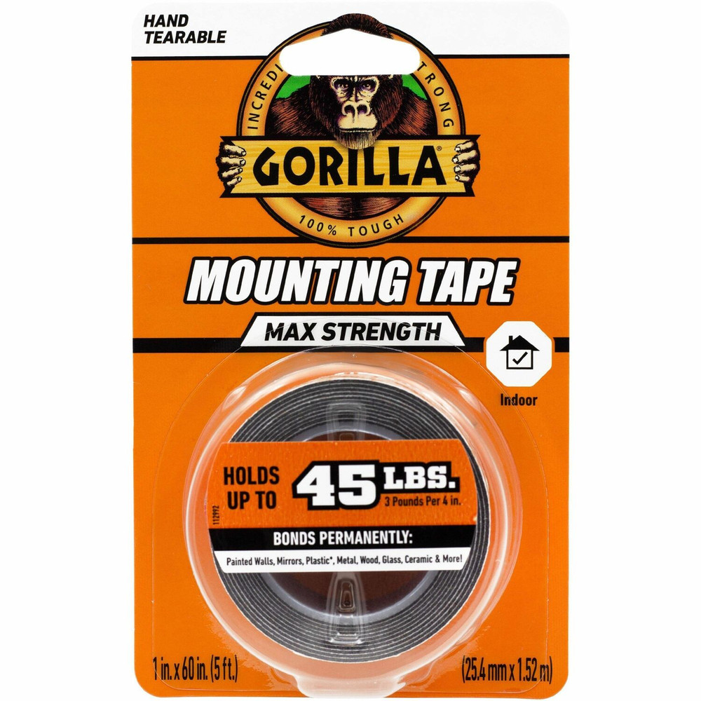 Gorilla Glue, Inc Gorilla Glue 112962 Gorilla Glue Max-Strength Mounting Tape