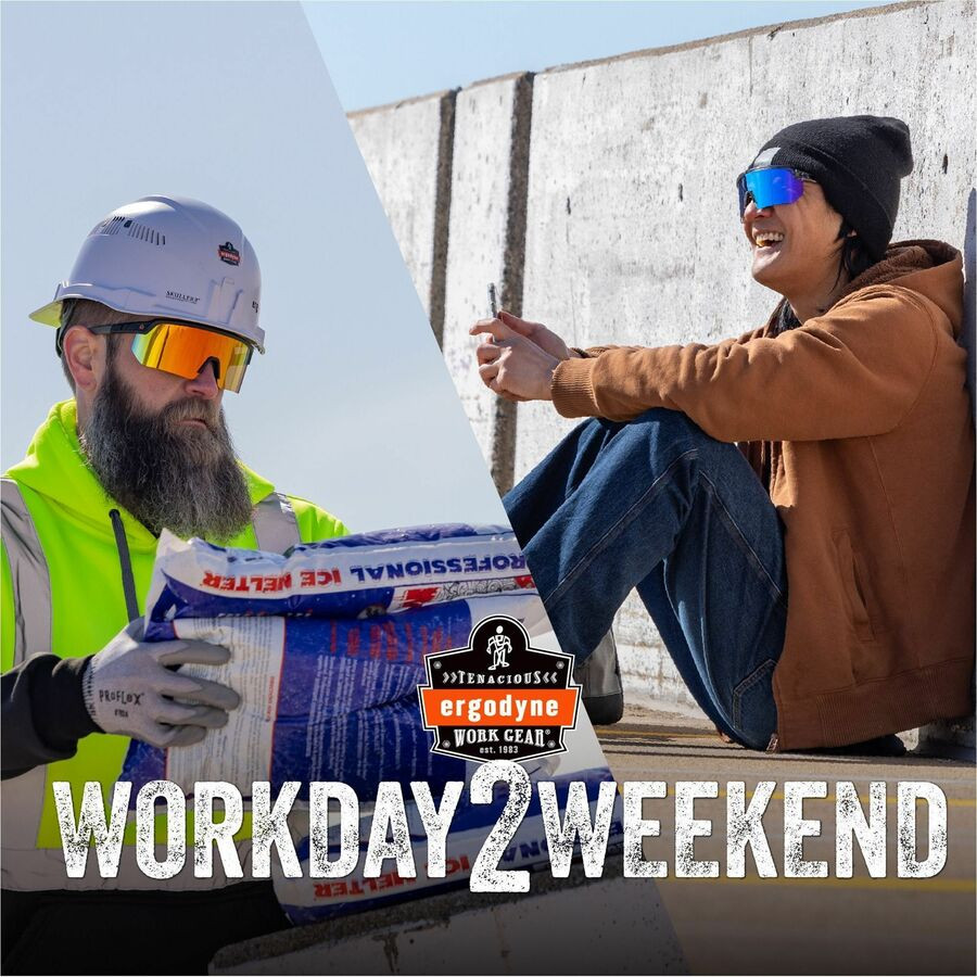 Tenacious Holdings, Inc Ergodyne 55009 Ergodyne AEGIR Safety Glasses