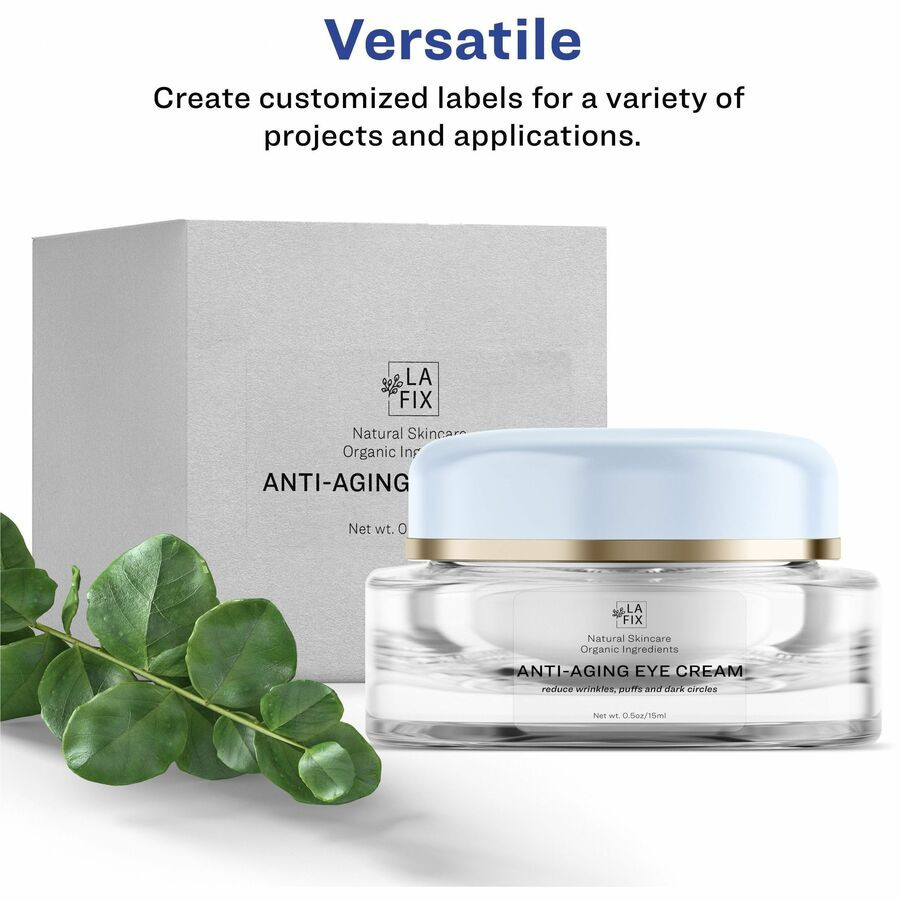 Avery Avery&reg; 22822 Avery&reg; Glossy Clear Rectangle Labels2" x 3"