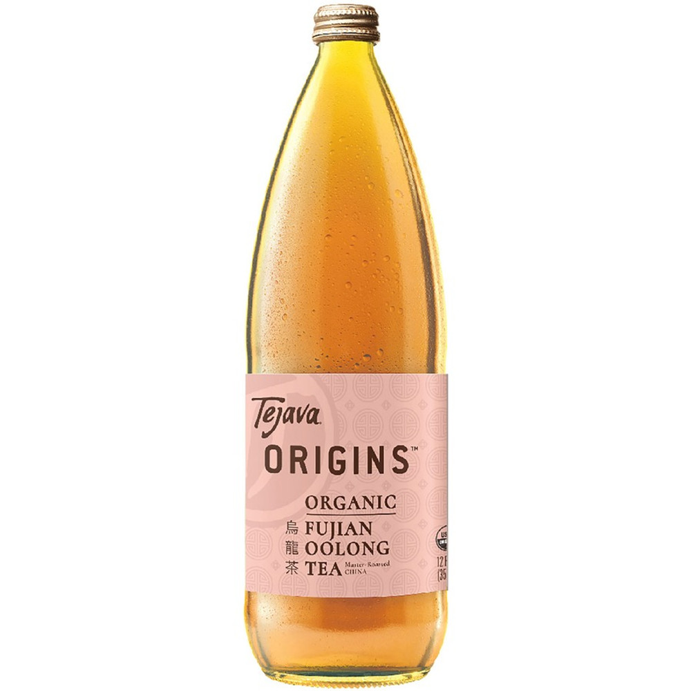 Crystal Geyser Water Company Tejava 40169 Tejava Origins Fujian Oolong Bottle