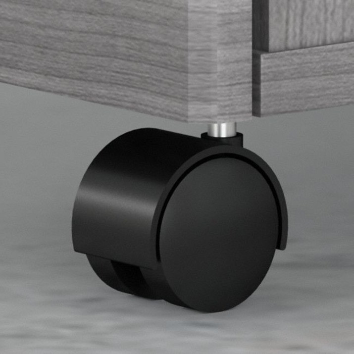 Bush Industries, Inc Bush Business Furniture STC014PGSU Bush Business Furniture Studio C 60W x 30D Office Desk with Mobile File Cabinet