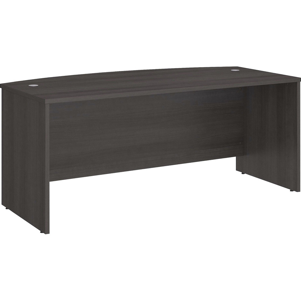 Bush Industries, Inc Bush Business Furniture SCD172SG Bush Business Furniture Studio C 72w X 36d Bow Front Desk
