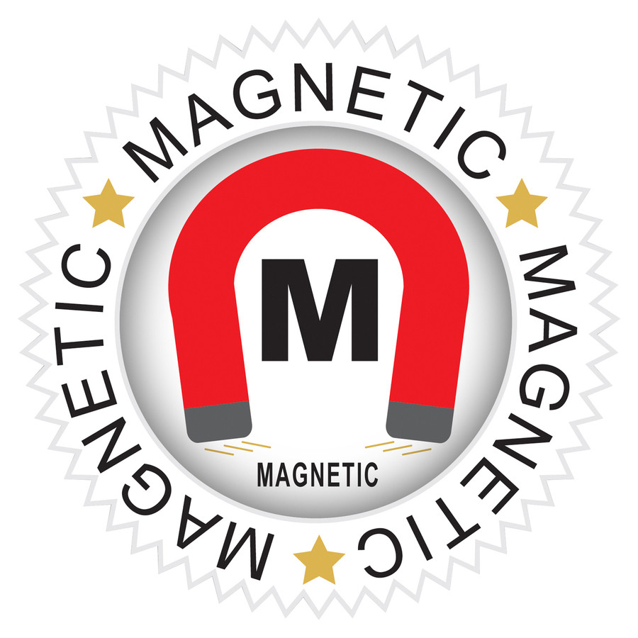 C-Line Products, Inc C-Line 37911 C-Line Cubicle Keepers Display Pockets for Metal Surfaces