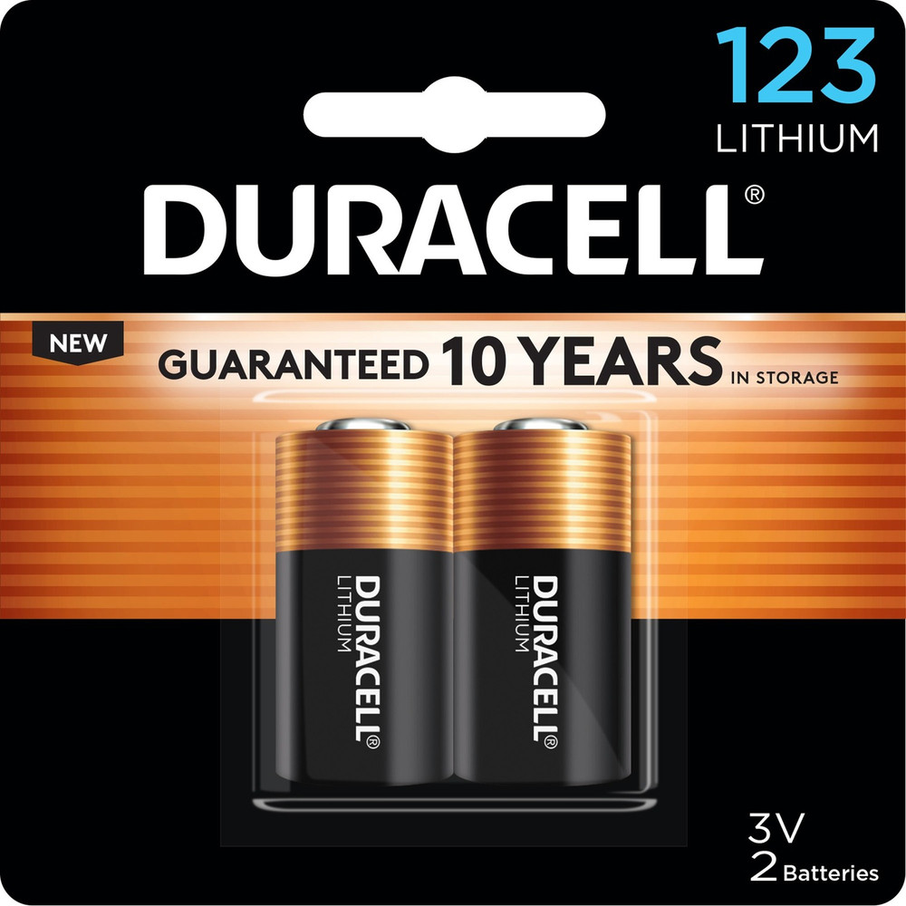 Duracell Inc. Duracell DL-123AB/2 Duracell Lithium Photo Battery