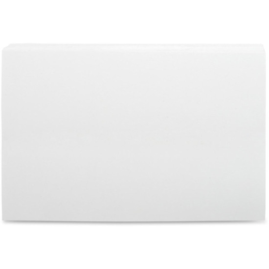 Business Source 65260 Business Source Plain Index Cards