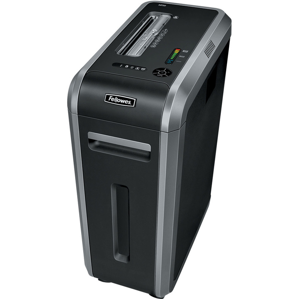 Fellowes, Inc. Fellowes 3312001 Fellowes Powershred&reg; 125i 100% Jam Proof Strip-Cut Shredder