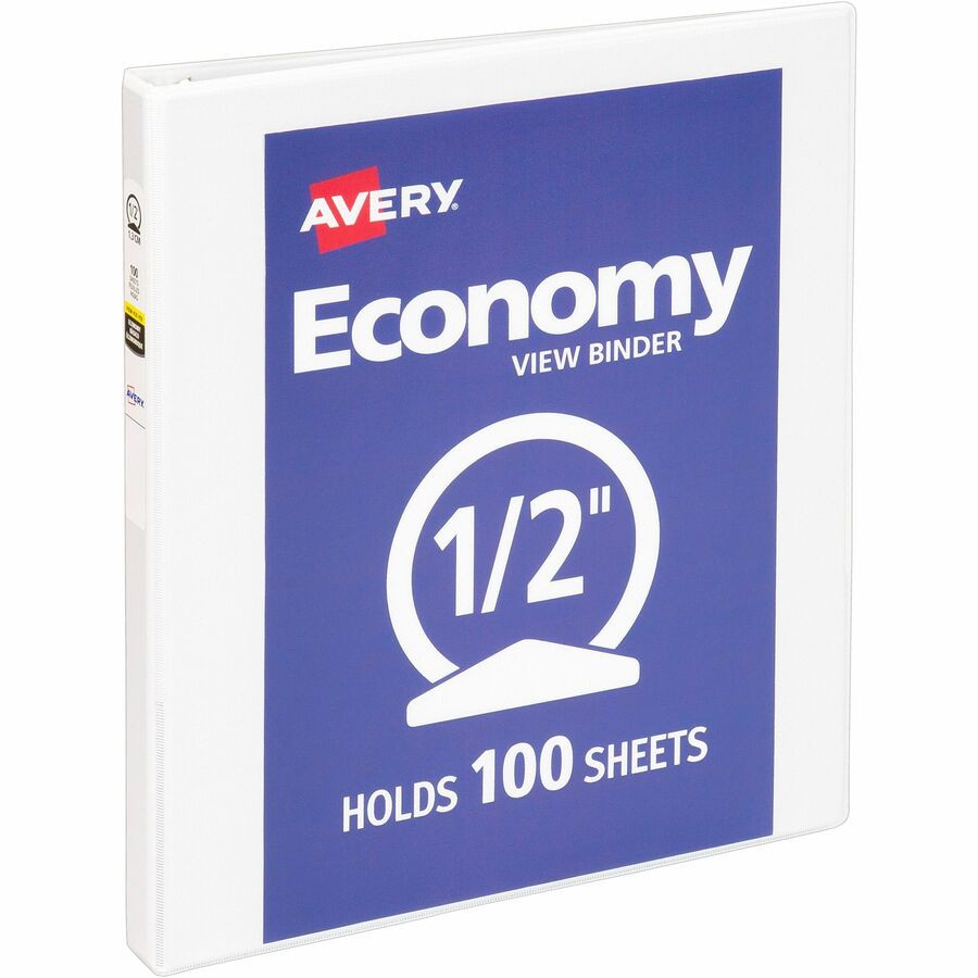 Avery Avery&reg; CV11-05-WE Avery&reg; Economy View Binder