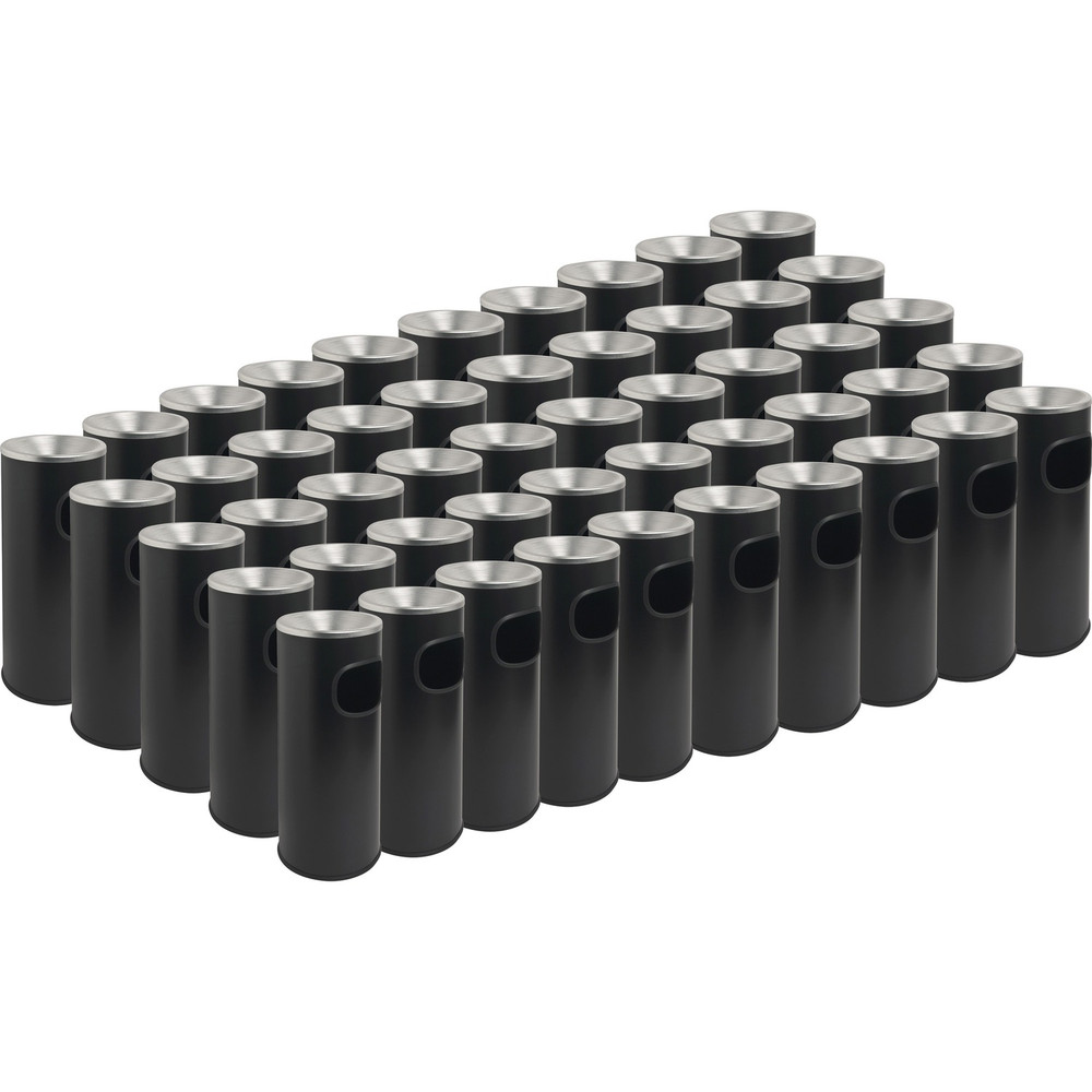 Genuine Joe 58884PL Genuine Joe Fire-safe 3-Gallon Ashtray Receptacle