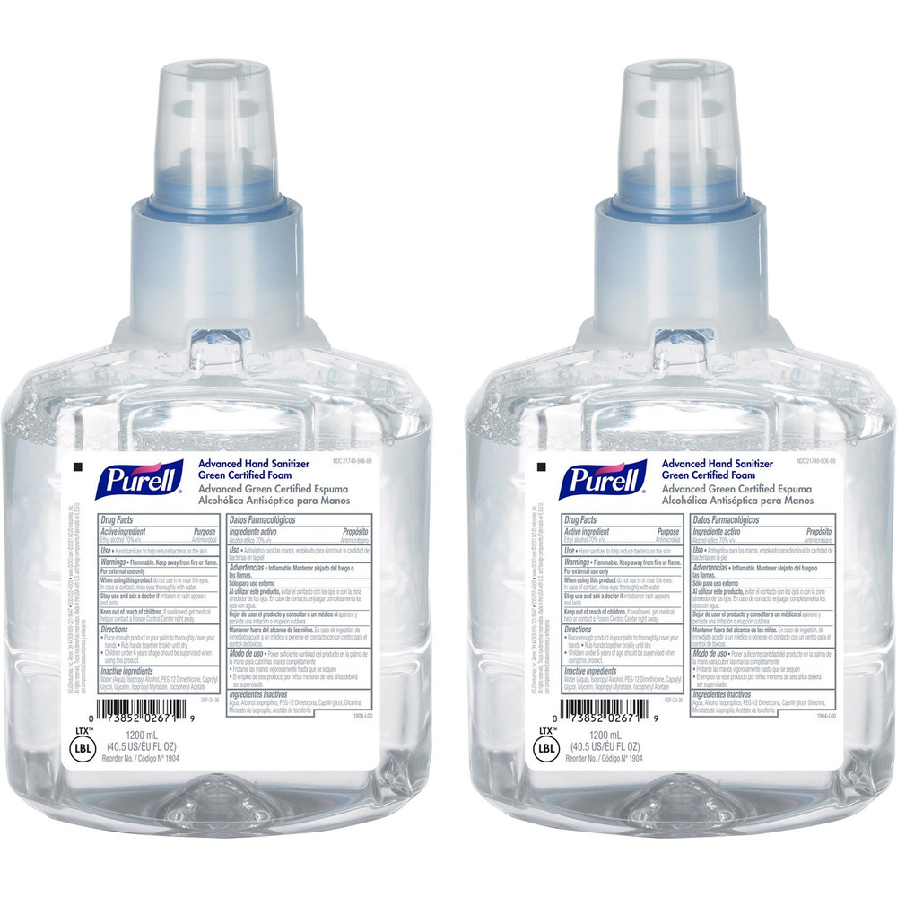 Gojo Industries, Inc PURELL&reg; 190402CT PURELL&reg; Hand Sanitizer Foam Refill