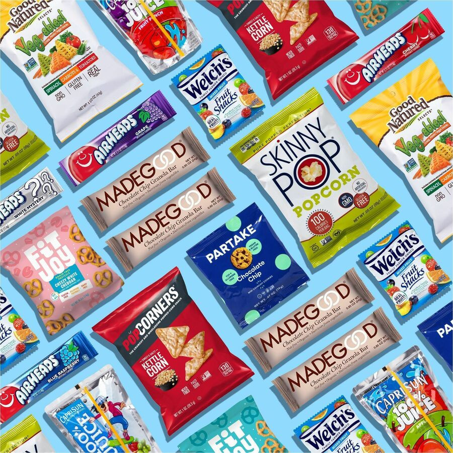 Green Rabbit Snack Box Pros 70000156 Snack Box Pros Allergen-Friendly Snack Box