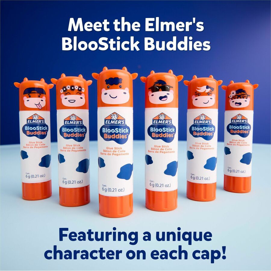 Elmer's Products, Inc Elmer's 2213735 Elmer's Disappearing Color School Glue Sticks