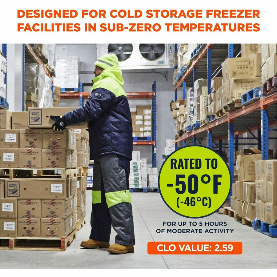 Tenacious Holdings, Inc Ergodyne 41259 Ergodyne N-Ferno 6476 Insulated Freezer Jacket