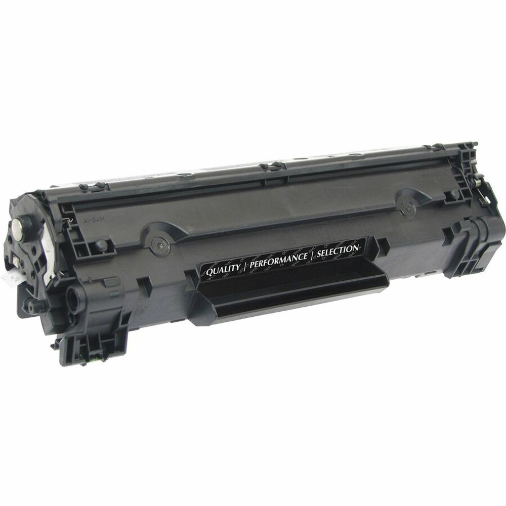 HP Inc. HP CE278A HP 78A (CE278A) Original Laser Toner Cartridge - Single Pack - Black - 1 Each