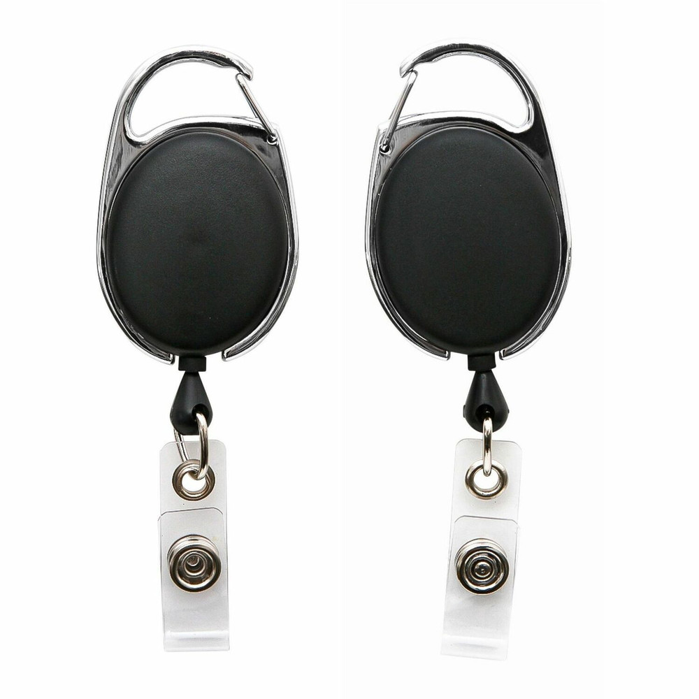 Baumgartens SICURIX 68754 SICURIX Quick Clip ID Card Reel