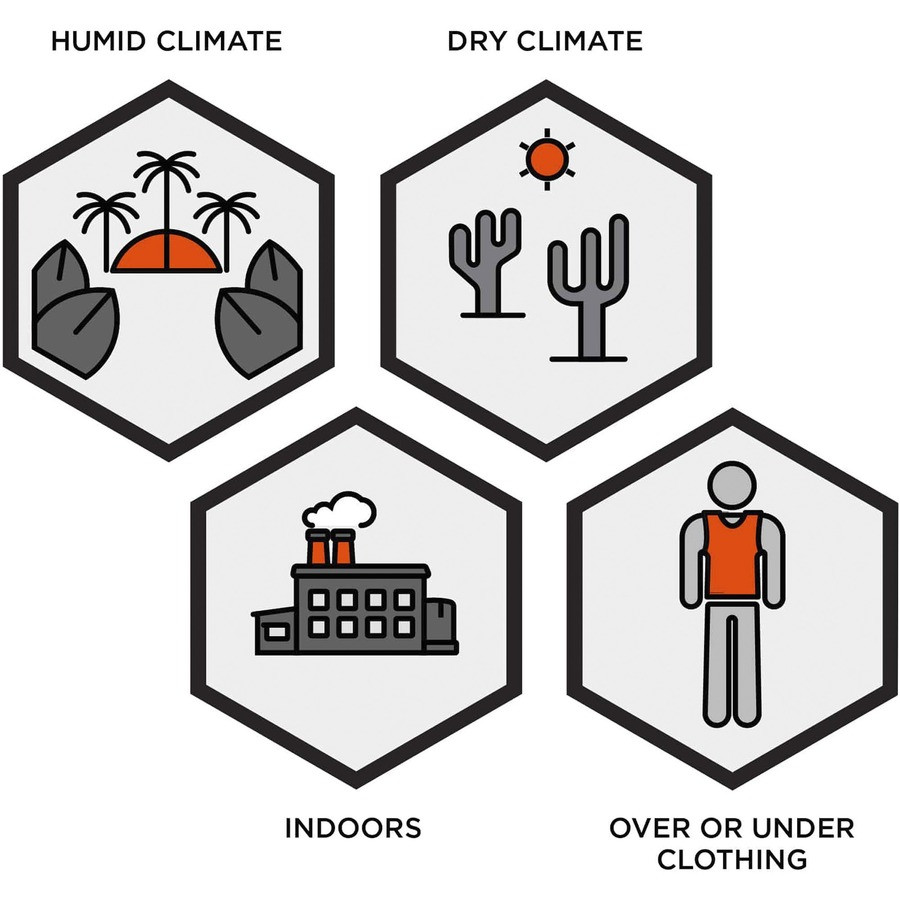 Tenacious Holdings, Inc Chill-Its 12210 Chill-Its 6215 Safety Vest