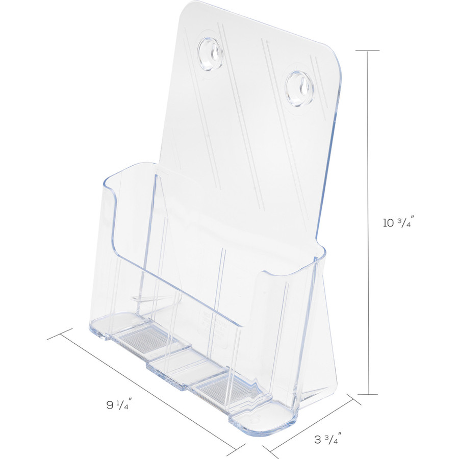 Deflecto, LLC Deflecto 77001 Deflecto Single Compartment DocuHolder
