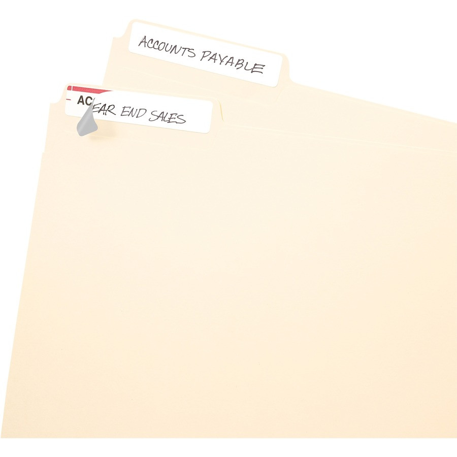 Avery Avery&reg; FF3W Avery&reg; Permanent File Folder Labels