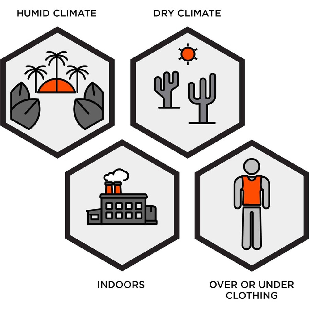 Tenacious Holdings, Inc Chill-Its 12221 Chill-Its 6215 Safety Vest