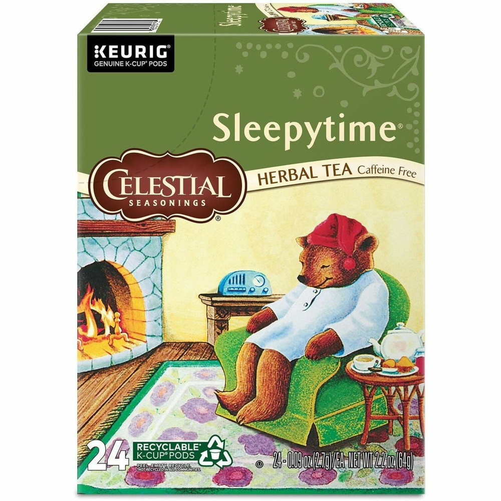 Keurig Dr Pepper Inc. Dr Pepper Snapple T14739 Celestial Seasonings&reg; Sleepytime Herbal Tea K-Cup