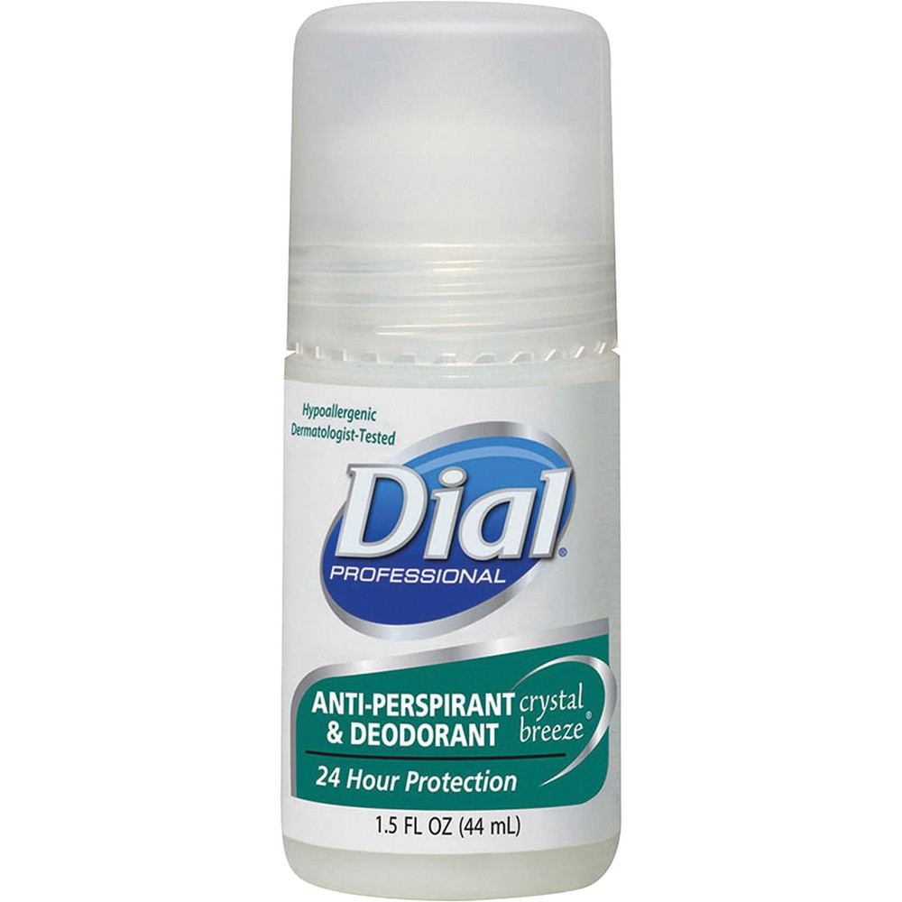 The Dial Corporation Dial 07686 Dial Scented Antiperspirant/Deodorant RollOn The Dial Corporation Dial 07686 Dial Scented Antiperspirant/Deodorant RollOn