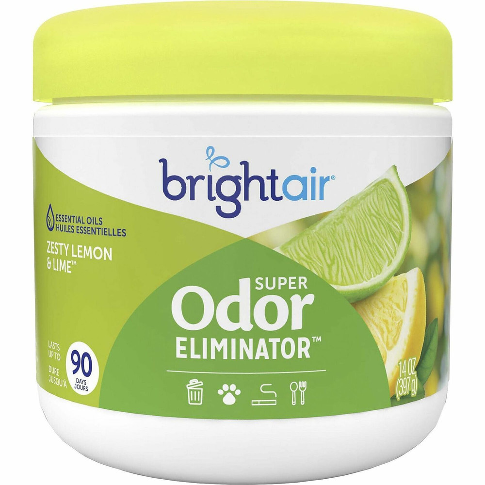 BPG International, Inc Bright Air 900248 Bright Air Zesty Lemon Super Odor Eliminator