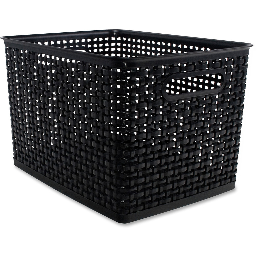 Advantus Corp Advantus 40328 Advantus Plastic Weave Bin