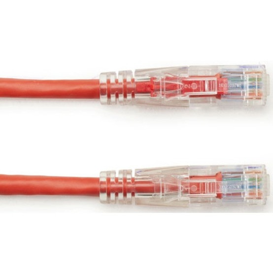 Black Box Corporation Black Box C6PC70-RD-10 Black Box GigaTrue 3 Cat.6 UTP Patch Network Cable