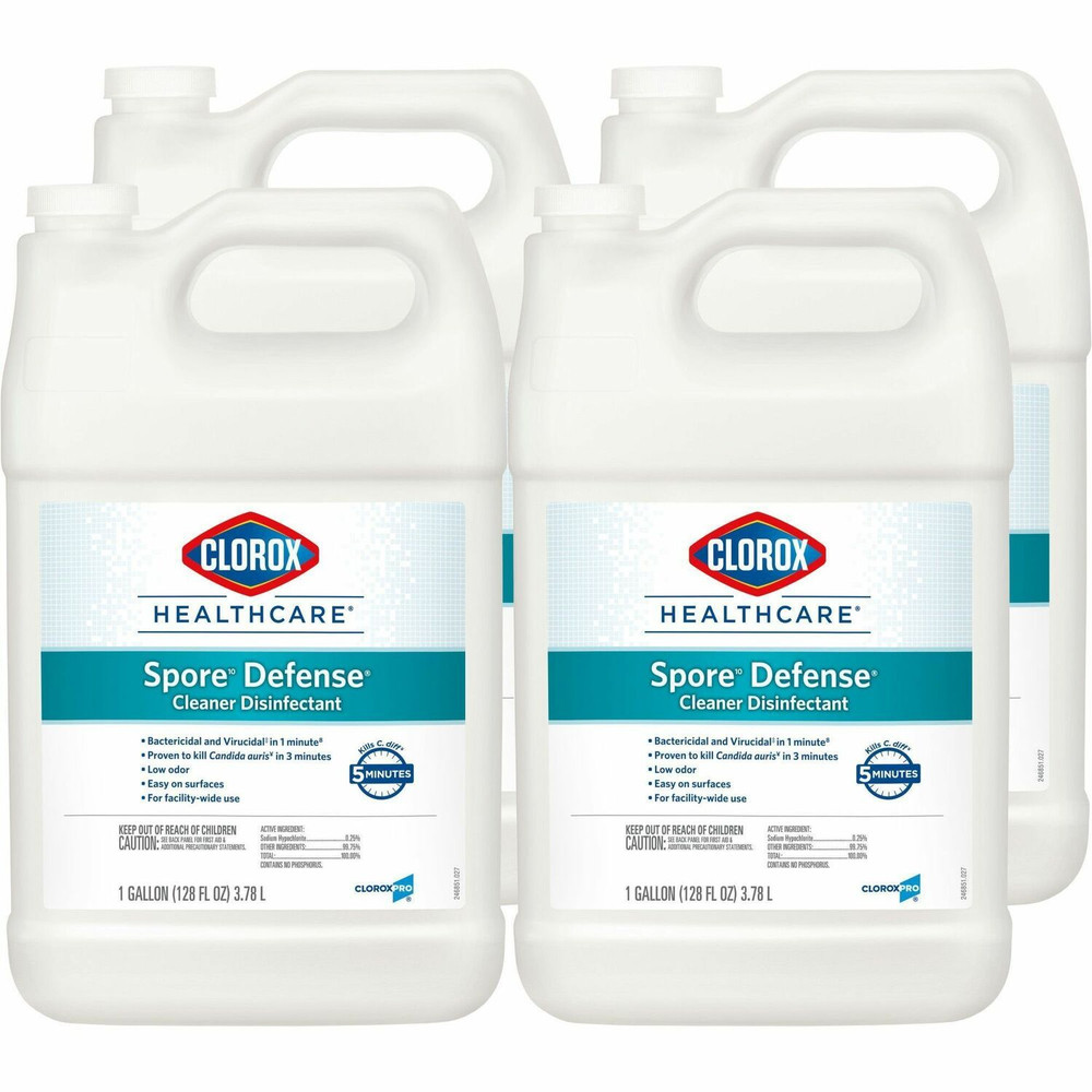 The Clorox Company Clorox Healthcare 32122CT Clorox Healthcare Spore10 Defense Cleaner Disinfectant Refill