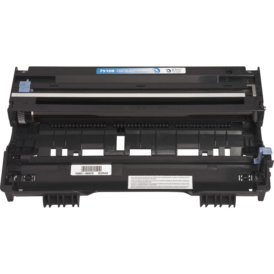 Elite Image 75108 Elite Image Remanufactured Imaging Drum Alternative For Brother DR400