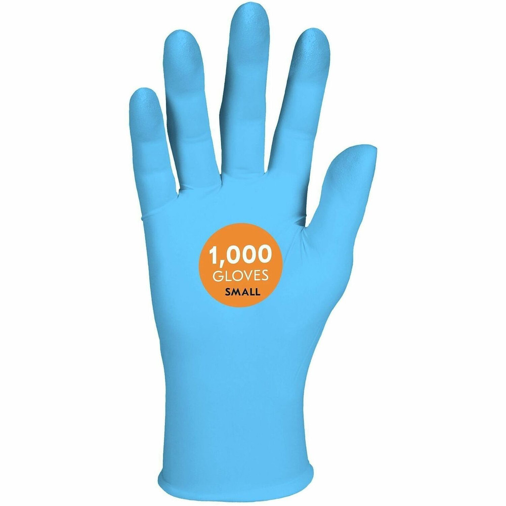 Ansell KleenGuard 54186 KleenGuard G10 Comfort Plus Blue Nitrile Gloves