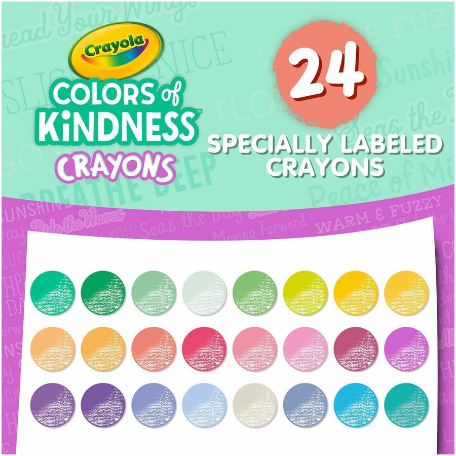 Crayola, LLC Crayola 520130 Crayola Colors of Kindness Crayons