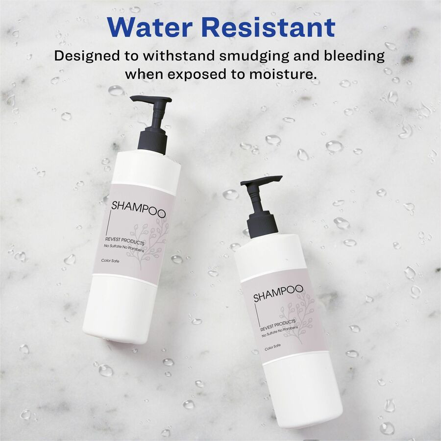 Avery Avery&reg; 22827 Avery&reg; Durable White Rectangle Film Labels4¾" x 3½"