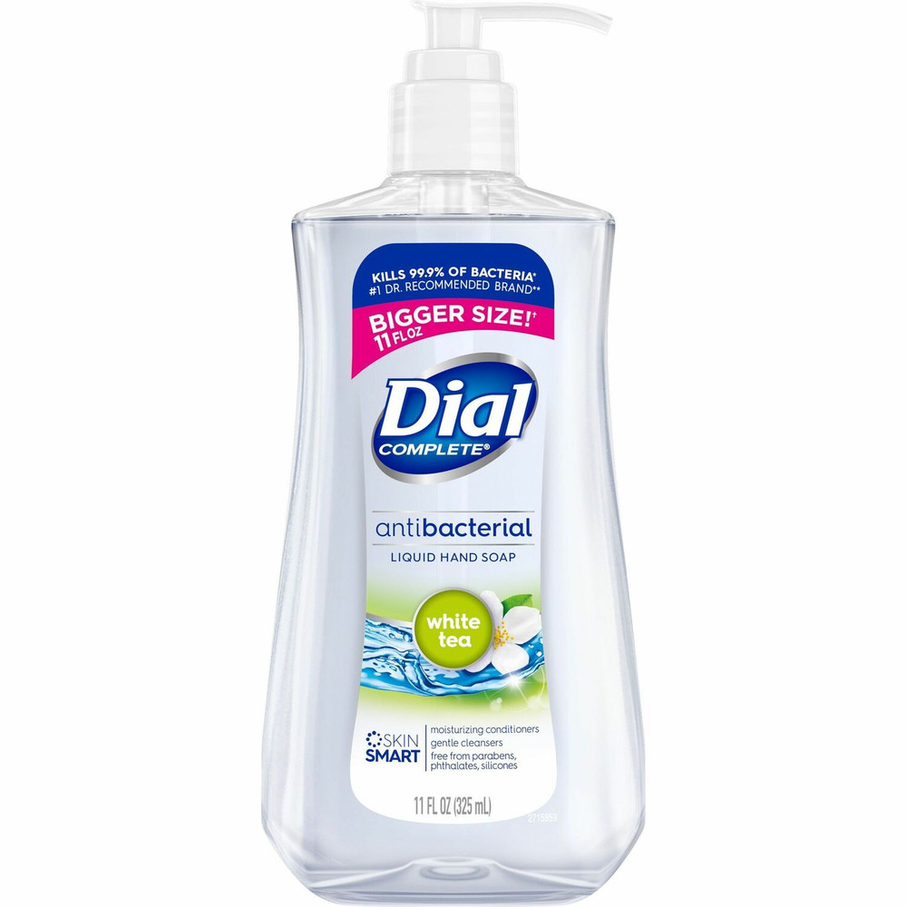 Henkel Corporation Dial 20940CT Dial White Tea Antibacterial Hand Soap
