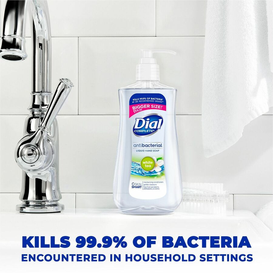 Henkel Corporation Dial 20940CT Dial White Tea Antibacterial Hand Soap