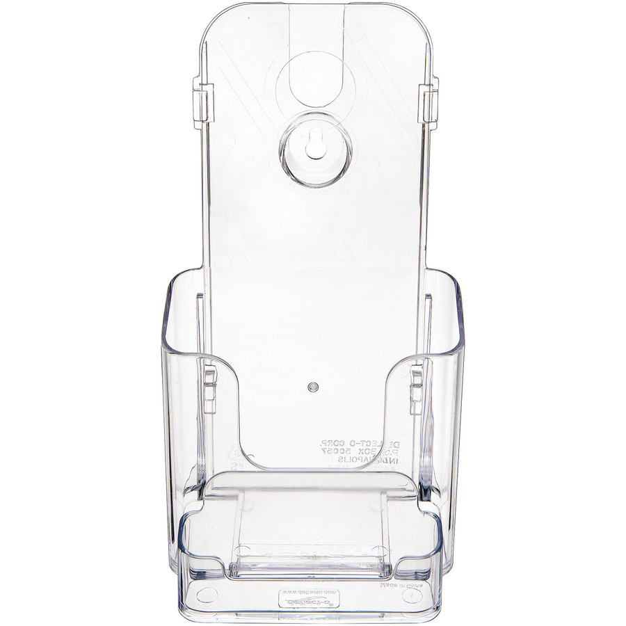 Deflecto, LLC Deflecto 78601 Deflecto Countertop Leaflet Holder With Business Card Holder