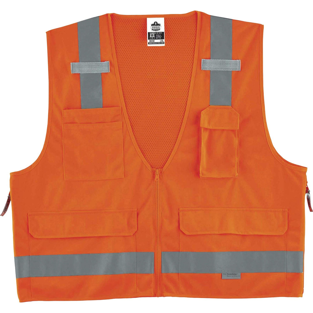 Tenacious Holdings, Inc GloWear 21419 GloWear 8250Z Type R Class 2 Surveyors Vest