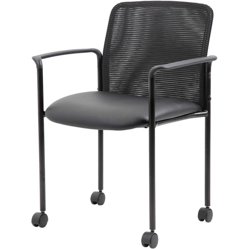 Norstar Office Products Inc Boss B6909R-CS Boss Stackable Guest Chair