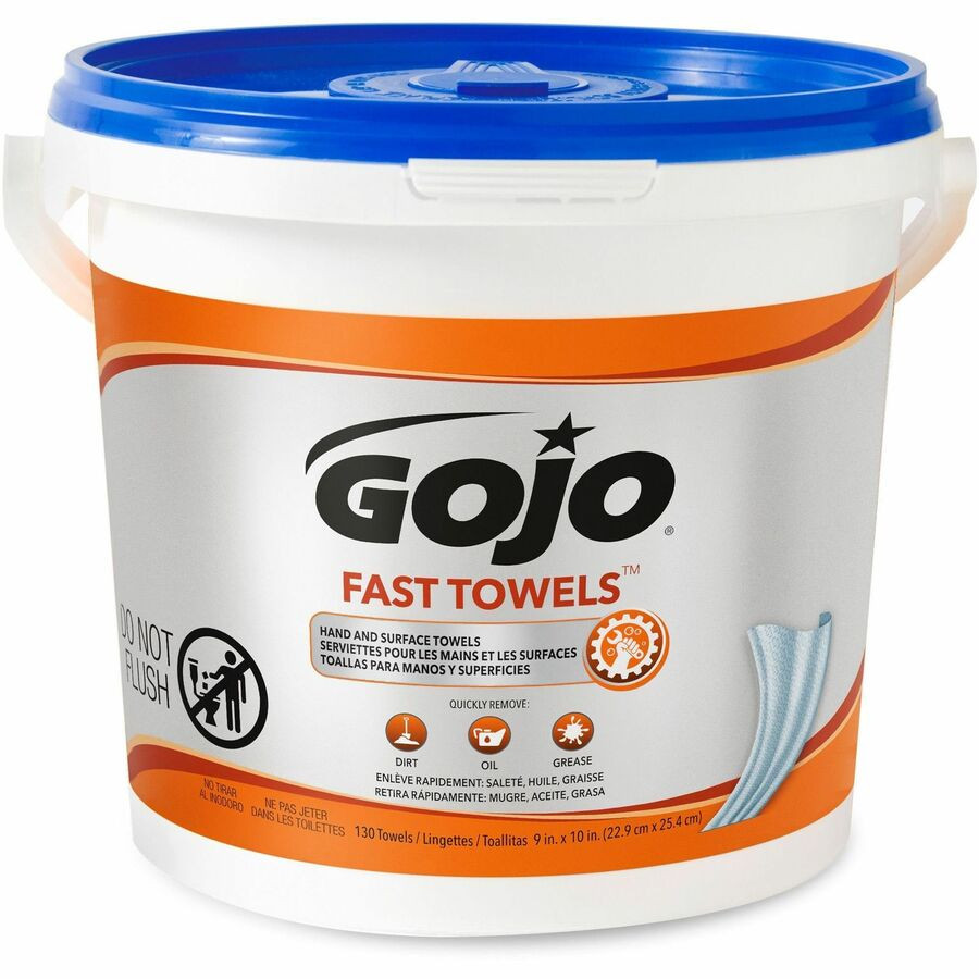 Gojo Industries, Inc Gojo&reg; 6298-04 Gojo&reg; Fast Towels Bucket