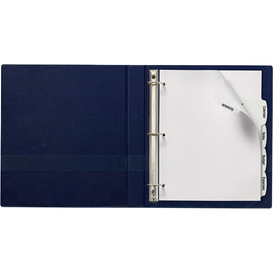 Avery Avery&reg; 14438 Avery&reg; Big Tab Printable Large White Label Dividers