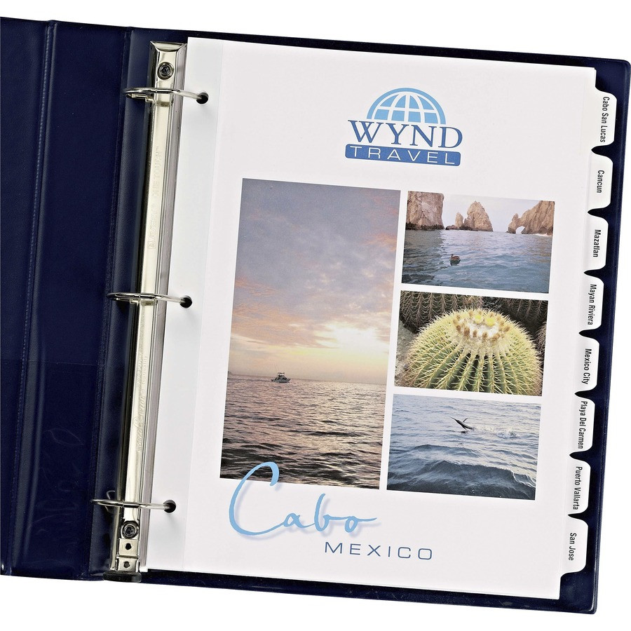 Avery Avery&reg; 11554 Avery&reg; Customizable Print-On Dividers