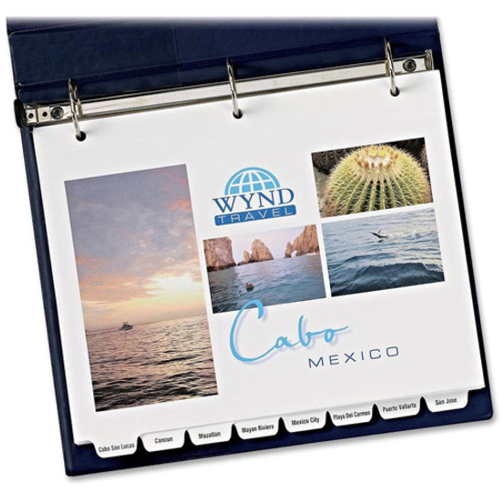 Avery Avery&reg; 11554 Avery&reg; Customizable Print-On Dividers
